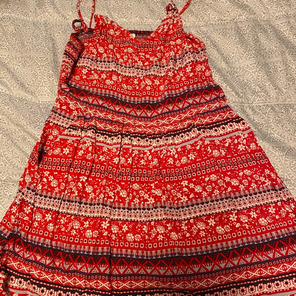Short dress